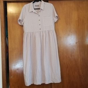 Urban Outfitters gingham midi dress